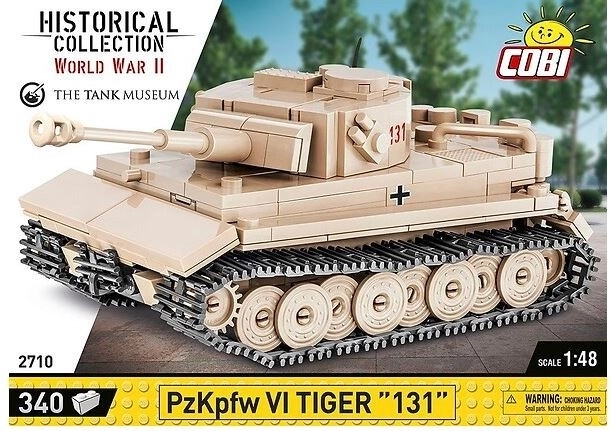 Cobi 2710 Německý tank Panzer VI TIGER 131