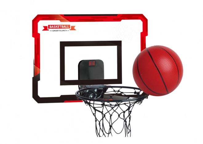 Dětská basketbalová nástěnka Counter Ball Set