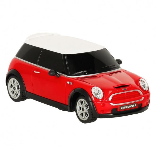 Rastar 15000 MINI COOPERS auto na dálkové ovládání 1:27 červené