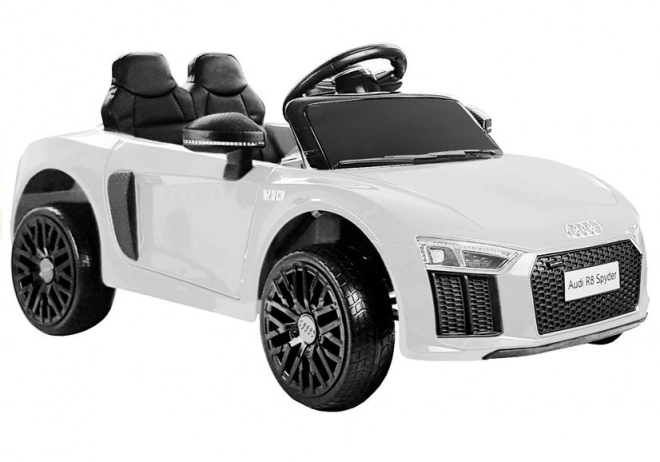 Audi R8 Spyder Baterie Auto Bílá