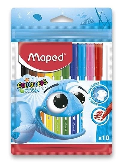 MAPED Fixy Color'Peps Ocean 10ks