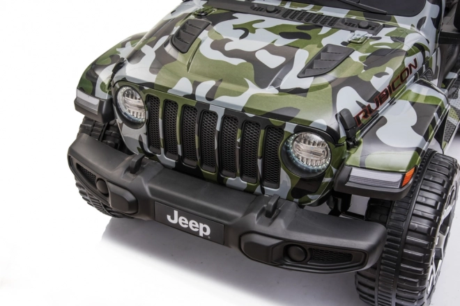 Jeep Wrangler Rubicon Battery Vehicle DK-JWR555 Moro