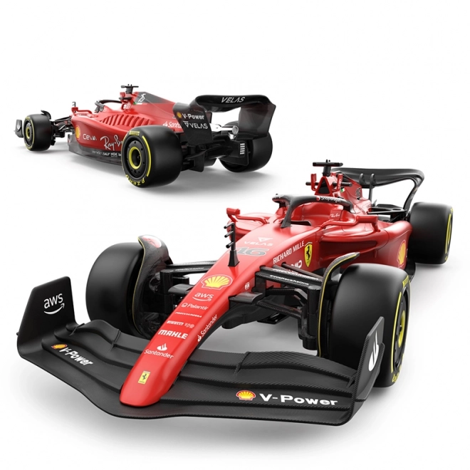 R/C auto formule 1 Ferrari F1 75 1:18 2,4GHz RASTAR