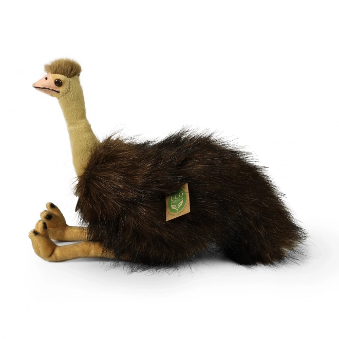 Plyšový pták emu 28 cm