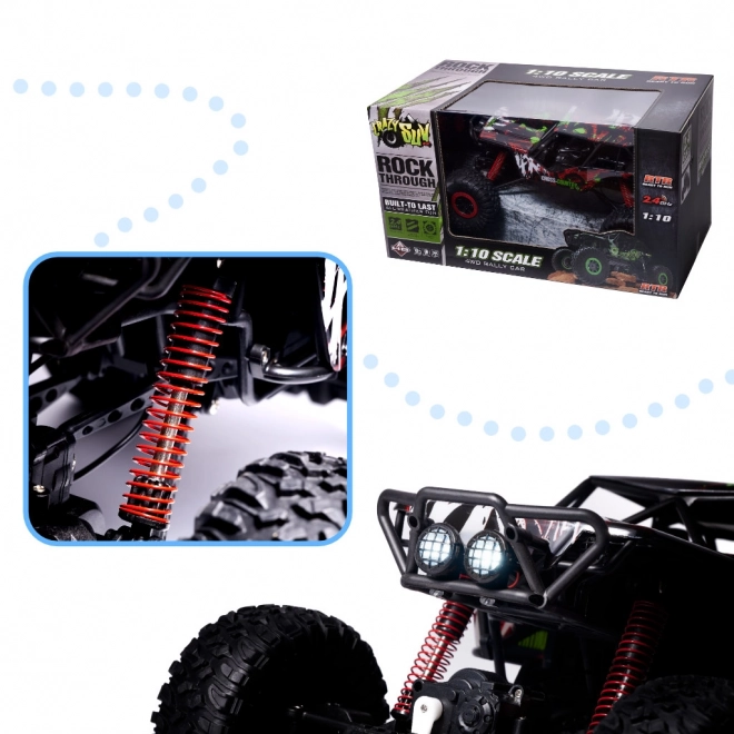 Rock Crawler RC Car HB-P1001 4WD 2,4GHz 1:10