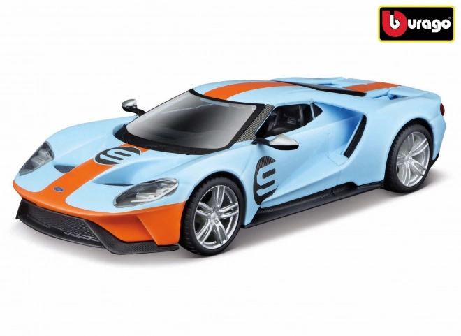 Ford GT 2019 číslo 9 Heritage Edition od Bburago