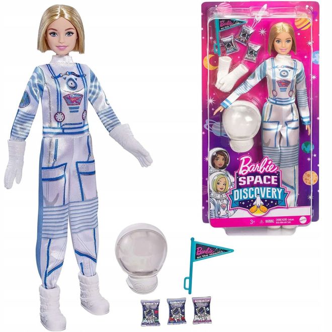 Barbie první povolání – Astronautka