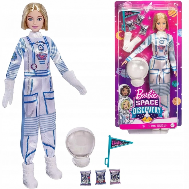 Panenka Barbie Kariéra Deluxe Astronautka – Astronautka