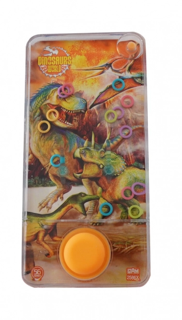 Vodní hra dino