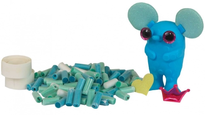 Plushie-Doodles Kreativní sada 96 dílků Myš