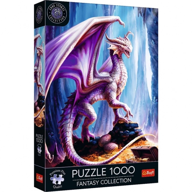 Puzzle 1000 dílků Premium Treasure Keeper od Anne Stokes