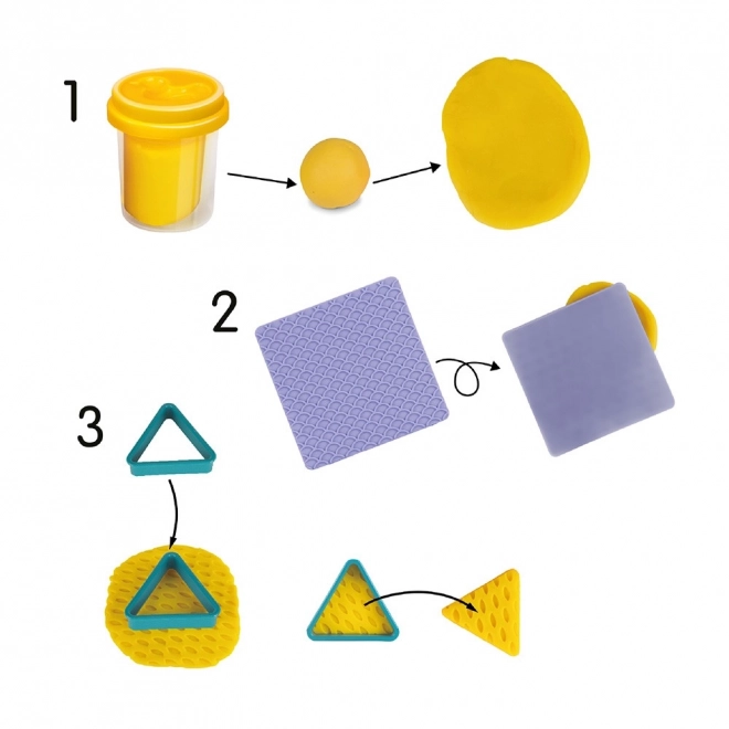 Stavebnice Plastusiowe zabawy - Geometrické tvary