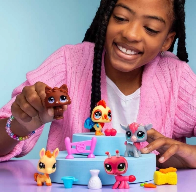 Hasbro Littlest Pet Shop LPS Set zvířátek 5ks