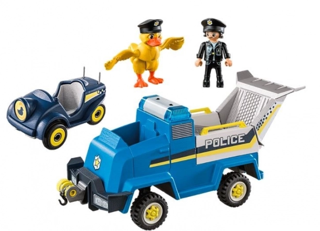 DUCK ON CALL sada figurek 70915 Policejní auto