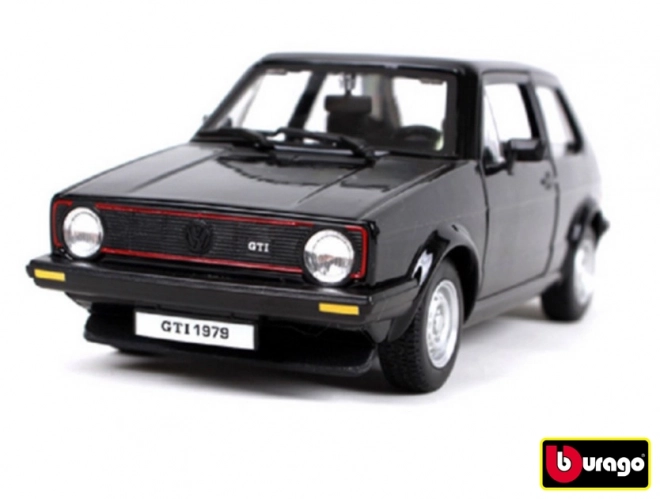 Bburago 1:24 Volkswagen Golf MK1 GTI černá 18-21089