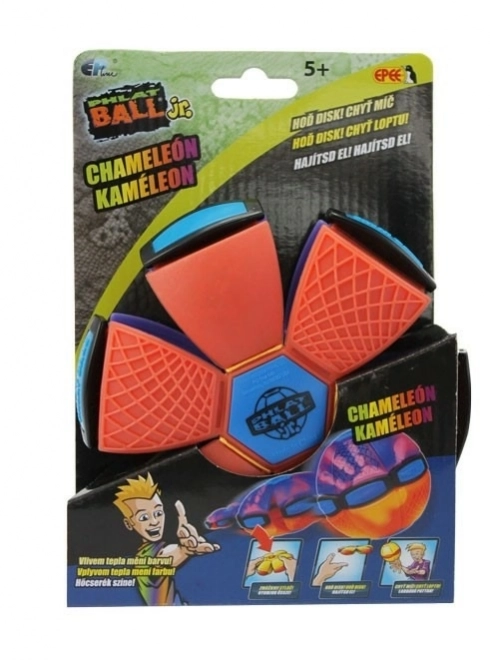 Phlat Ball junior mění barvu