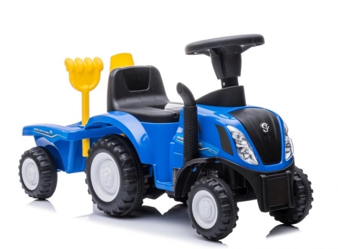 Tractor Rider 658T Blue