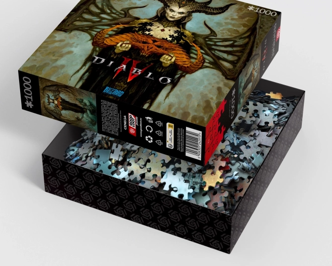 Puzzle Diablo IV: Lilith 1000 dílků