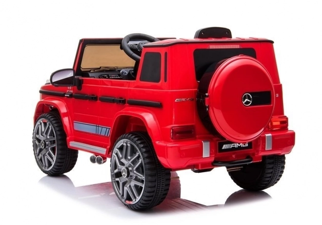 Mercedes G63 AMG Červená Baterie Auto