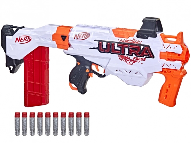 Velká pistole automatická Nerf Ultra Focus s náboji