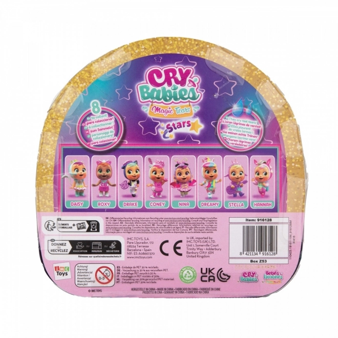 Cry Babies Kouzelné slzy Di Stars Talent Daisy Doll