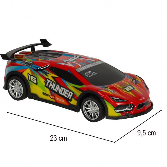 Sportovní RC auto červené