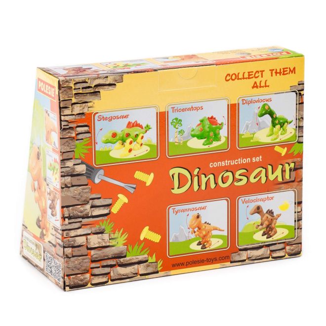 Stavebnice dinosaurus - Tyrannosaurus - 40 dílů