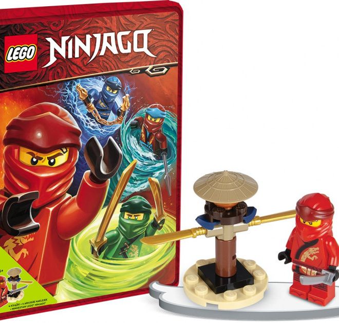Knižní sada kostek LEGO Ninjago Kai