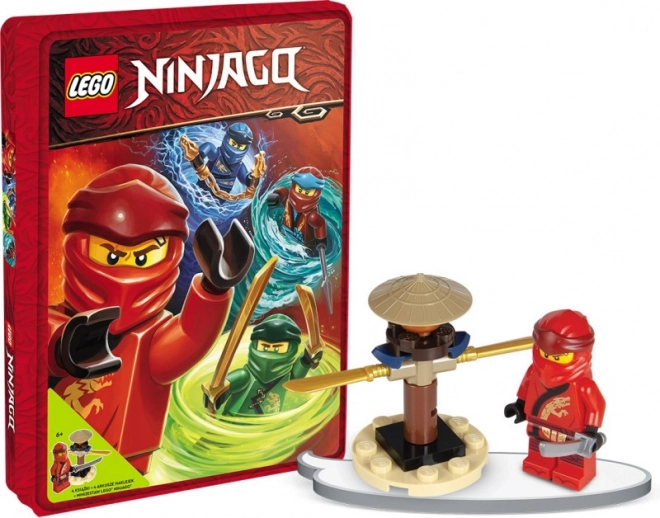 Knižní sada kostek LEGO Ninjago Kai