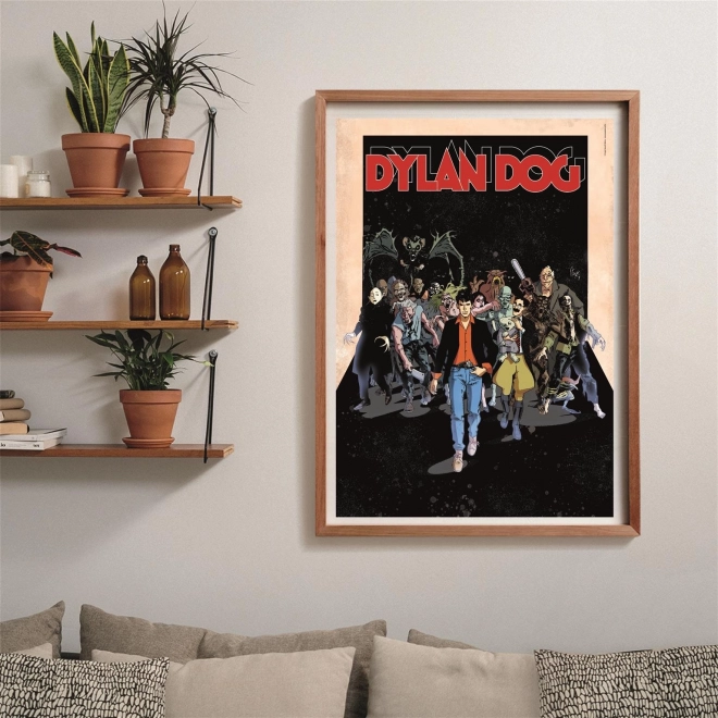CLEMENTONI Puzzle Dylan Dog 2. motiv 1000 dílků