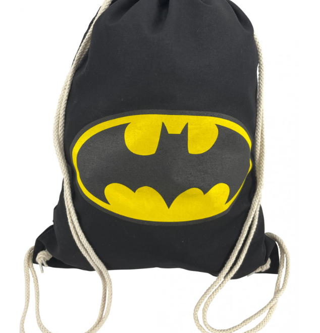 Batman látkový batoh, 37x46cm LICENCOVANÝ ORIGINÁLNÍ VÝROBEK