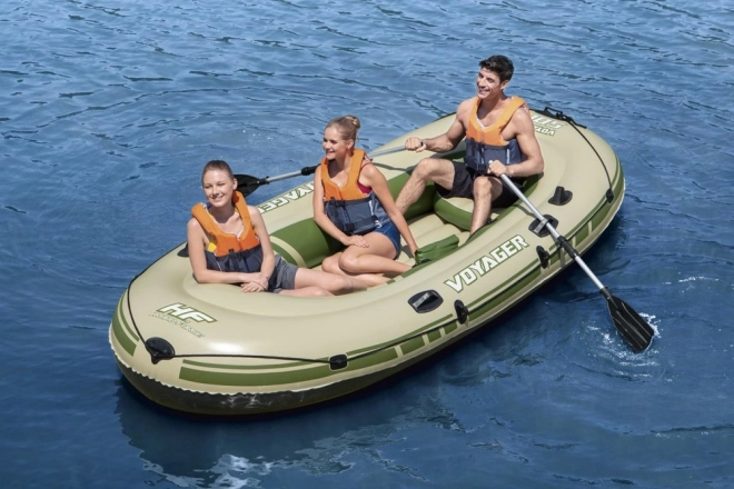 Bestway nafukovací ponton pro tři osoby 348 cm x 142 cm 65001