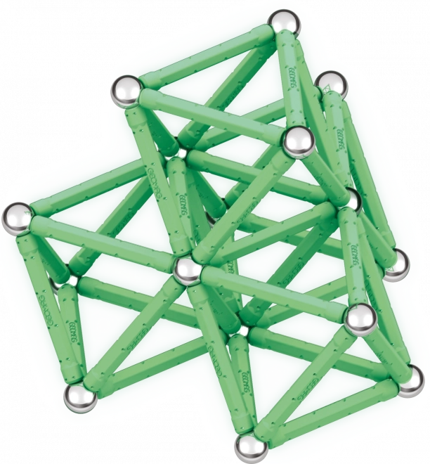 Geomag Glow 93 dílků