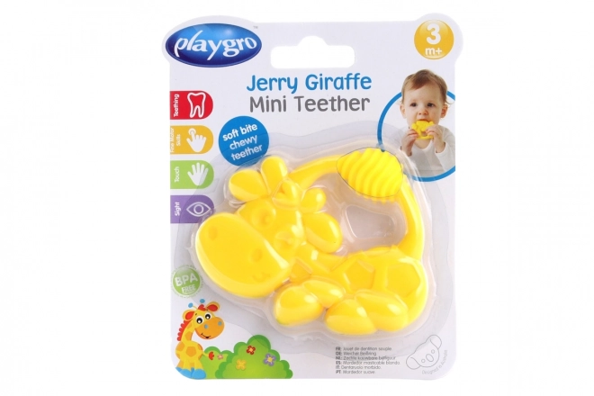 Playgro - Mini kousátko žirafka