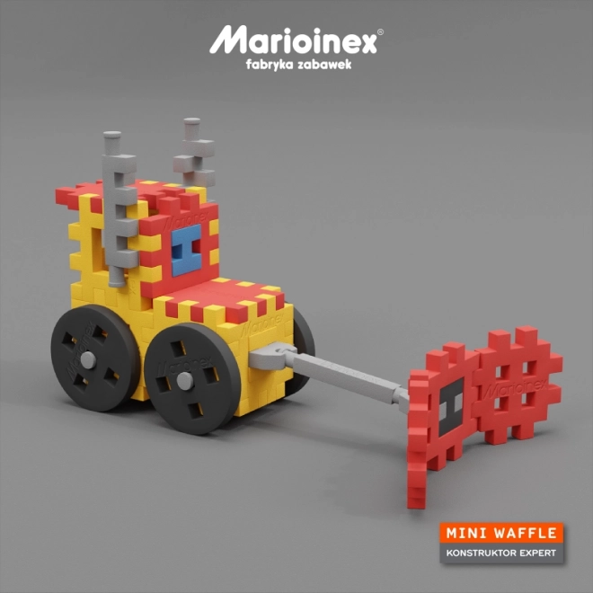 Mini vaflový konstruktor 141 kusů