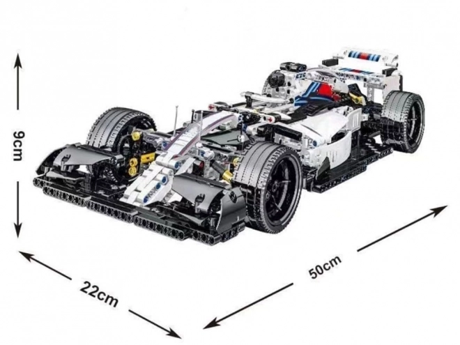 Technické stavebnice Bolid F1 auto závodní