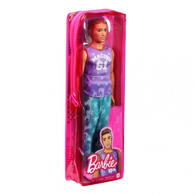 Barbie model Ken - mix – S afro účesem