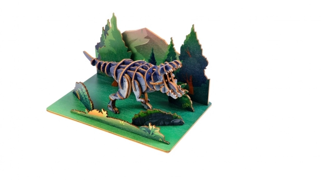 EscapeWelt 3D dřevěné puzzle Tyrannosaurus Rex