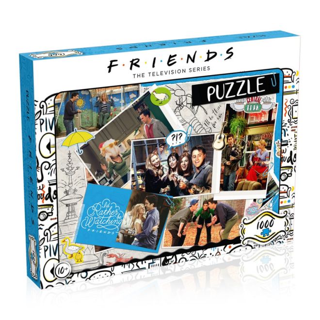 Puzzle 1000 prvků Friends Scrapbook