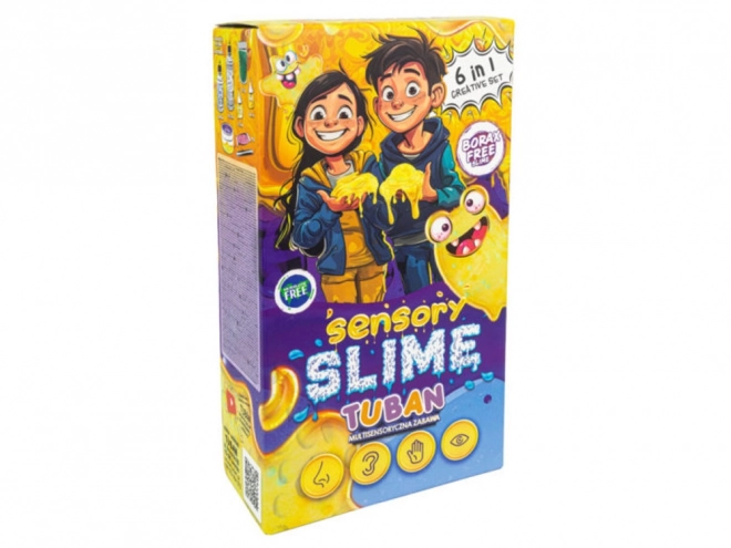 Tuban Kreativní Zestav Sliz pro Smyslové Hry 6v1