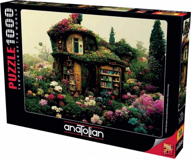 ANATOLIAN Puzzle Skrytá knihovna 1000 dílků