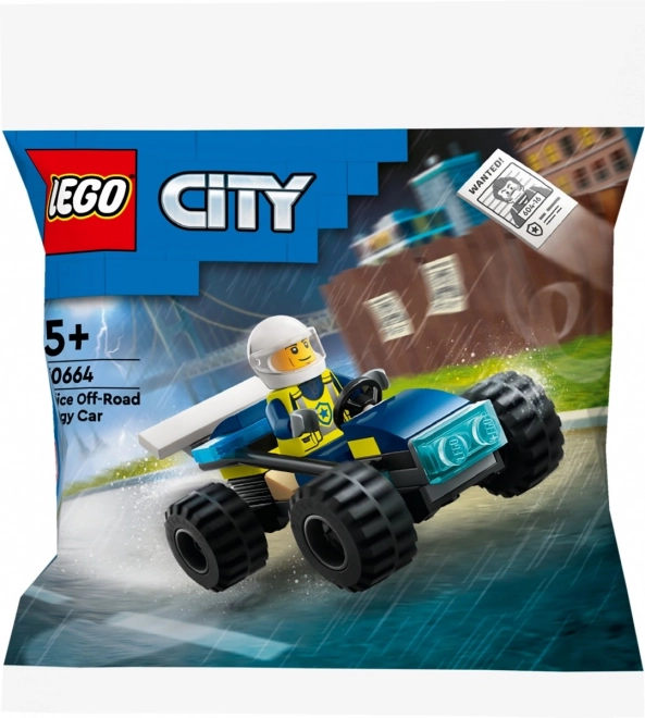 Akční policejní buggy