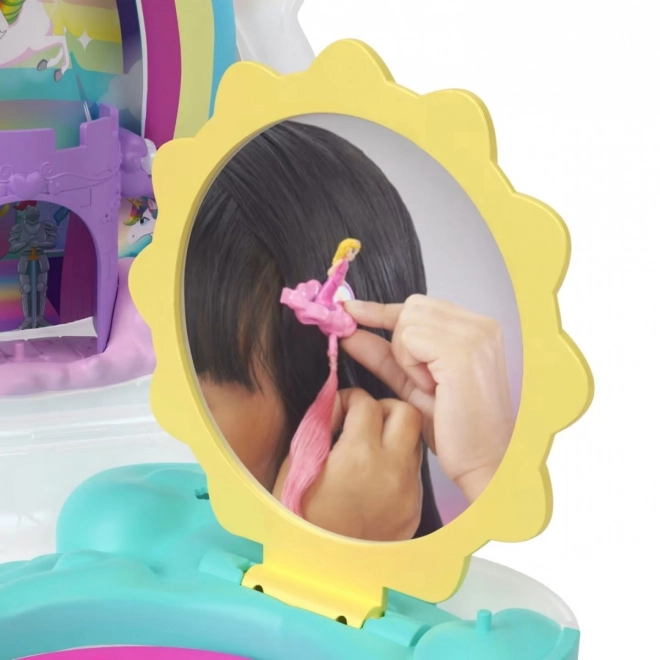 Sada kosmetického salonu Polly Pocket Unicorn