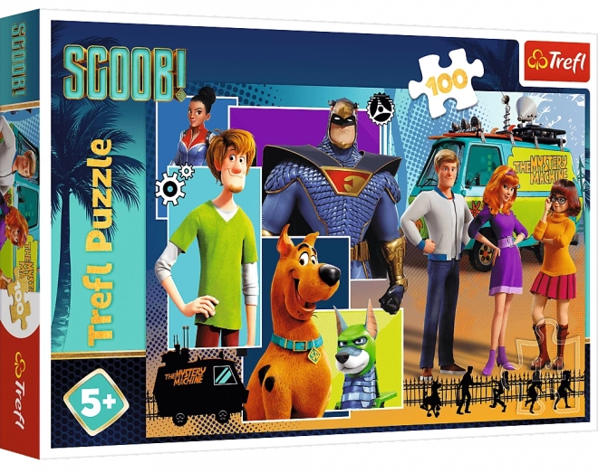 Puzzle Scooby-Doo: První Parta 100 Dílů