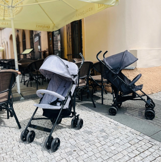 Bomimi LIGERO golfky, GREY melange