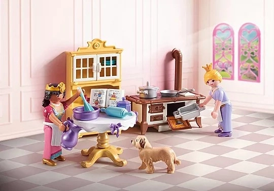 Kouzelná královská kuchyně Princess