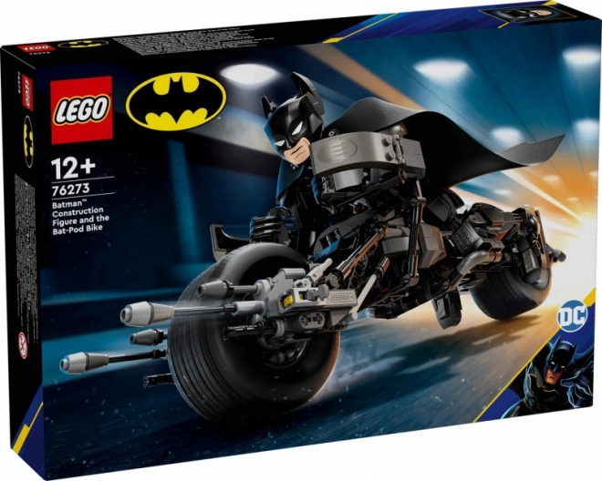 LEGO Super Heroes 76273 Batman a Batcykl