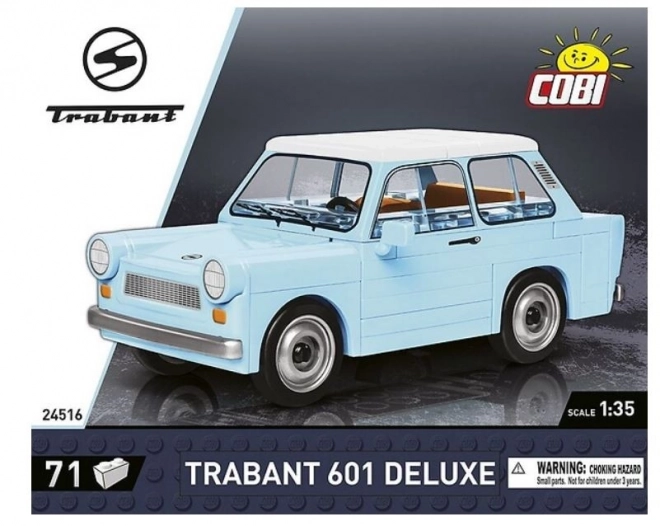 COBI Trabant 601 Deluxe, 1:35, 71 k