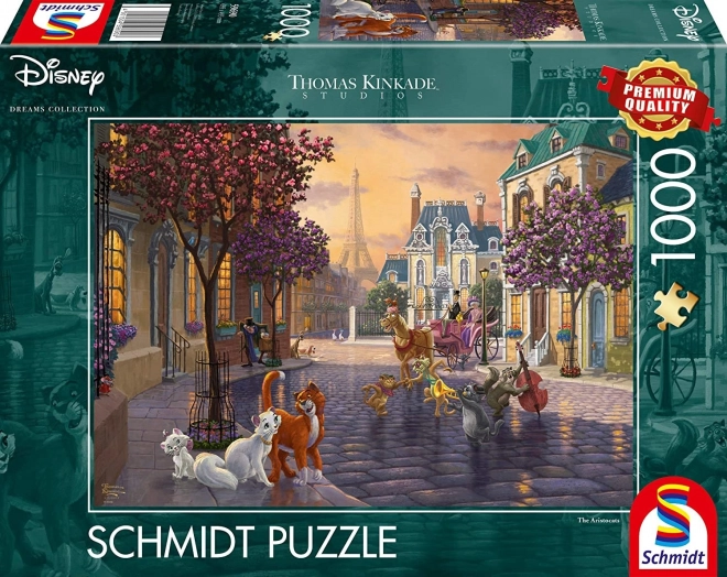 SCHMIDT Puzzle Aristokočky 1000 dílků