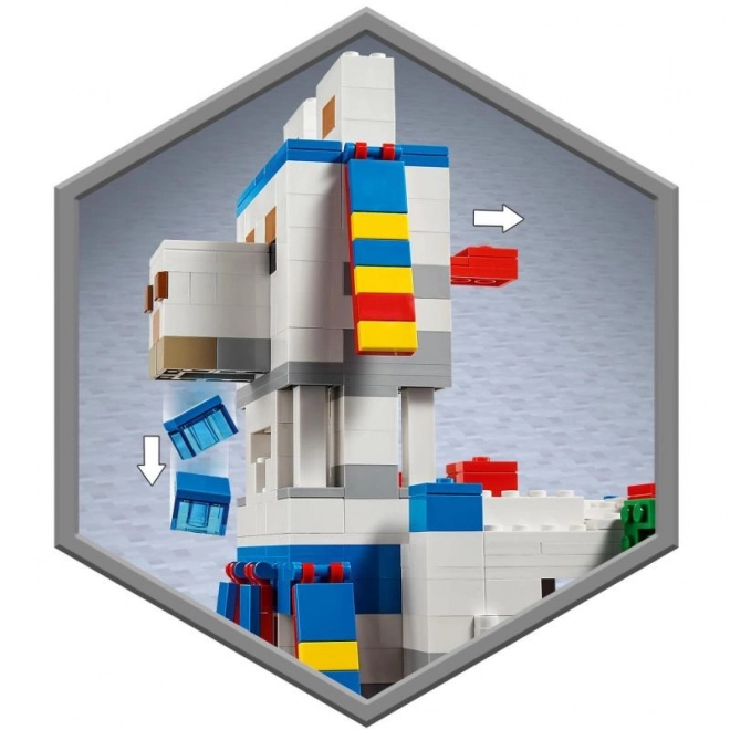 LEGO Minecraft 21188 Vesnice lam